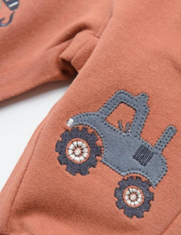 Pantaloni Cool Club, maro Maro