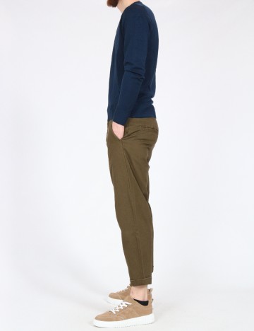 Pantaloni Bershka, verde