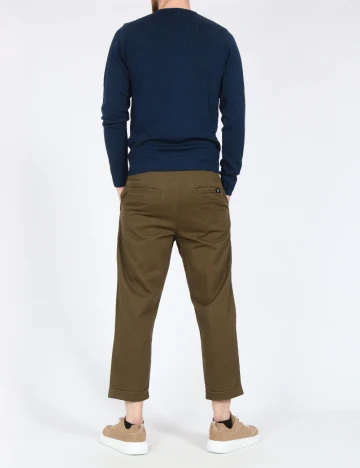 Pantaloni Bershka, verde Verde