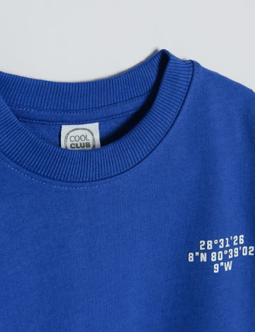 Bluza Cool Club, albastru Albastru