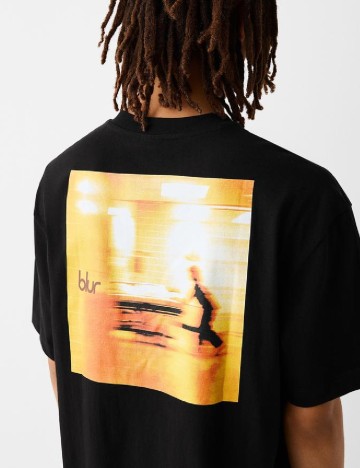 Tricou Bershka, negru