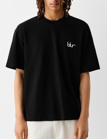 Tricou Bershka, negru