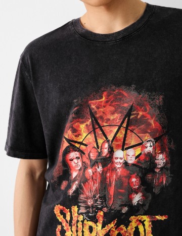 Tricou Bershka, negru