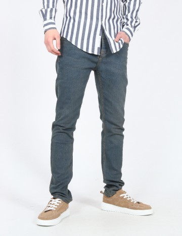 Blugi Pull&Bear, albastru