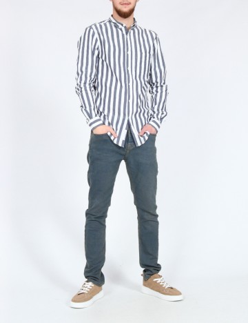 Blugi Pull&Bear, albastru