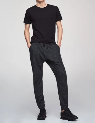 Pantaloni Pull&Bear, gri Gri