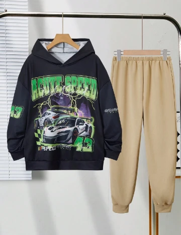 Trening Shein Kids, mix culori Mix culori