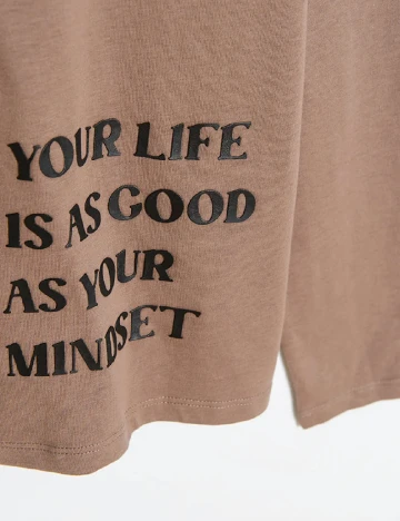 Bluza Cool Club, maro Maro