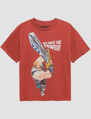 Tricou Cool Club, caramiziu Portocaliu