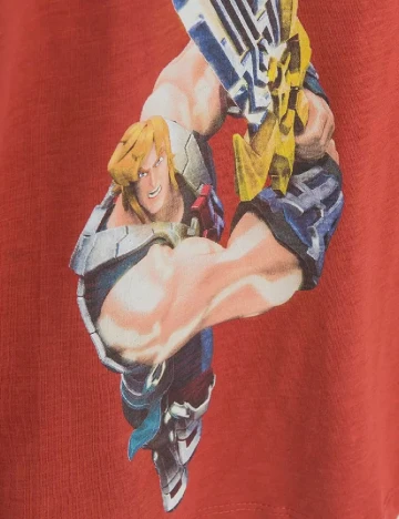 Tricou Cool Club, caramiziu Portocaliu