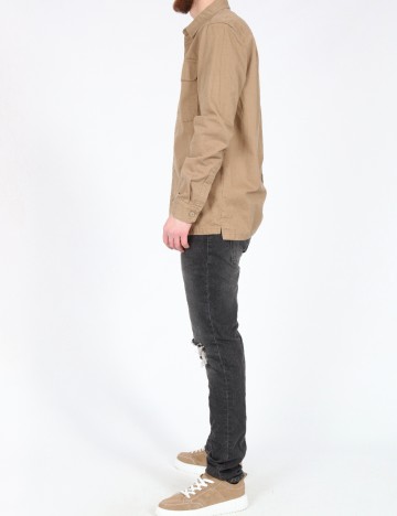 Jacheta Pull&Bear, maro