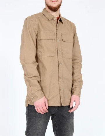 Jacheta Pull&Bear, maro Maro