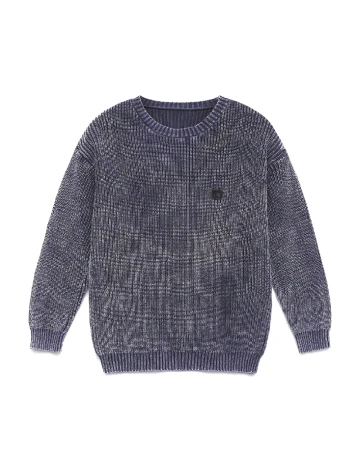 Pulover SHEIN, albastru Albastru