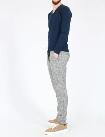 Pantaloni Pull&Bear, gri Gri