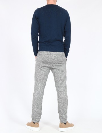 Pantaloni Pull&Bear, gri