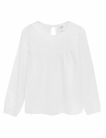 Bluza Cool Club, alb Alb