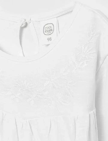 Bluza Cool Club, alb Alb