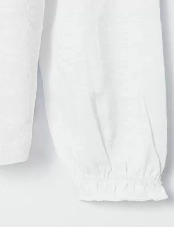 Bluza Cool Club, alb Alb