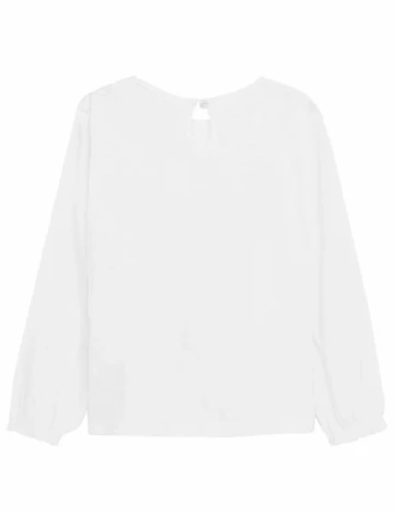 Bluza Cool Club, alb Alb