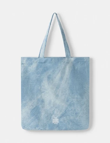 Sacosa Bershka, albastru Albastru