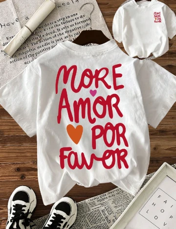 Tricou SHEIN, alb Alb