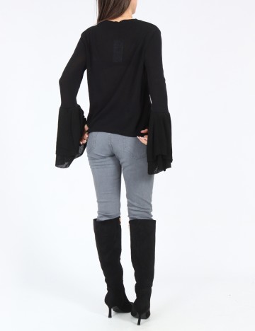 Bluza Bershka, negru