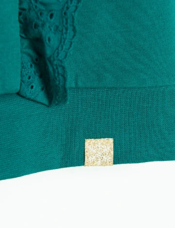 Bluza Cool Club, turcoaz Verde