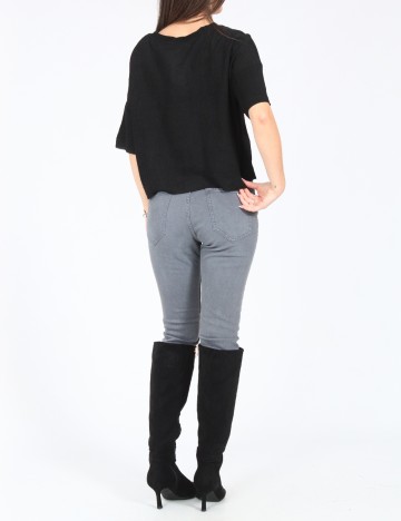 Bluza Bershka, negru