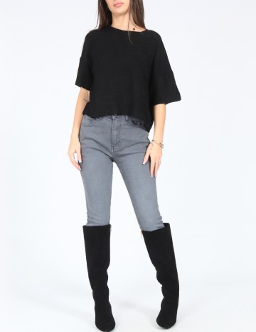 Bluza Bershka, negru