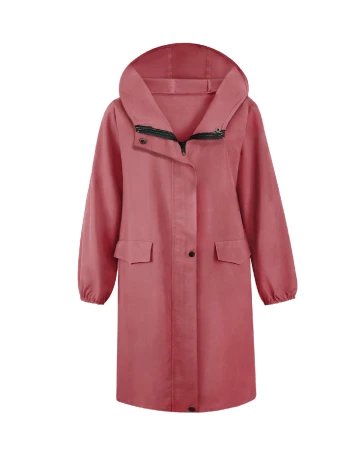 Trench SHEIN, roz Roz