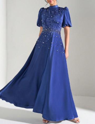 
						Rochie lunga SHEIN, albastru