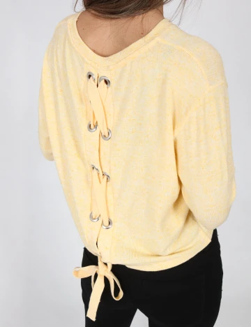 Bluza Bershka, galben Galben