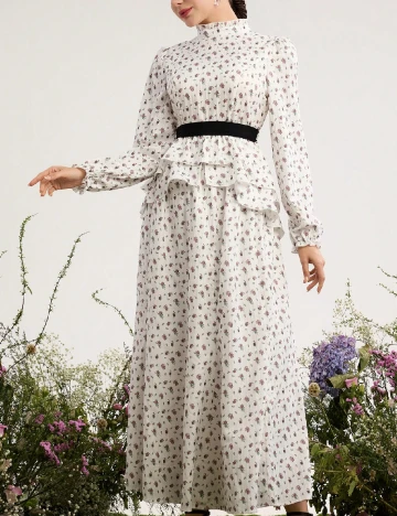 Compleu SHEIN, alb Alb