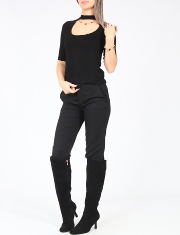 Bluza Bershka, negru