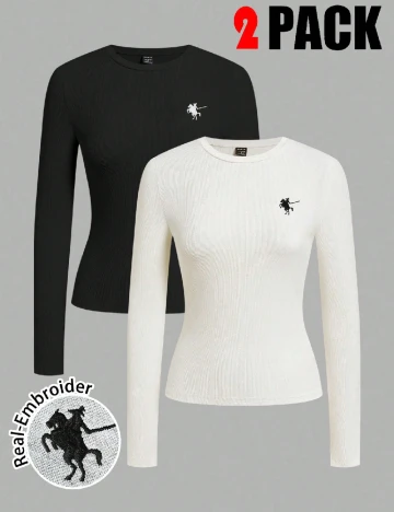 Set bluze 2 bucati SHEIN, mix culori Mix culori