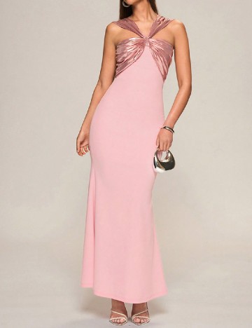 
						Rochie lunga SHEIN, roz