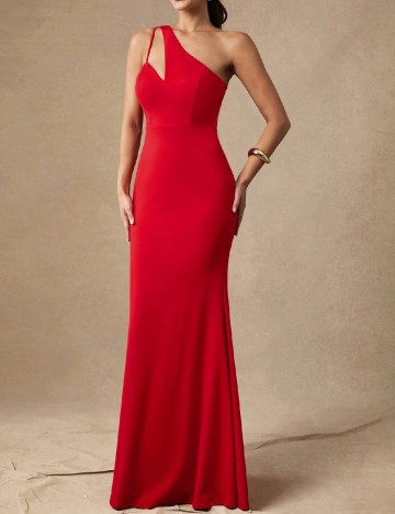 
						Rochie lunga SHEIN, rosu