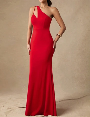 Rochie lunga SHEIN, rosu Rosu