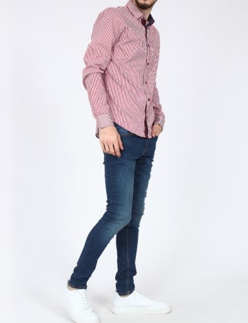 Blugi Pull&Bear, albastru