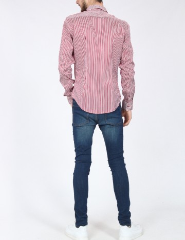 Blugi Pull&Bear, albastru