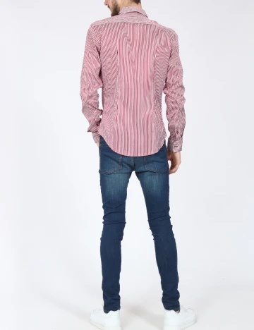 Blugi Pull&Bear, albastru Albastru