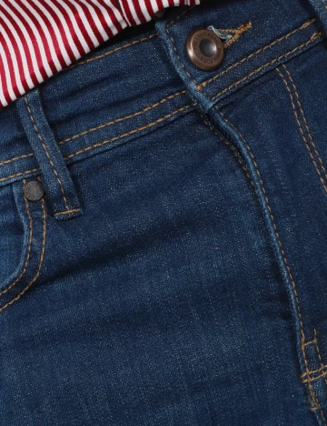 Blugi Pull&Bear, albastru Albastru