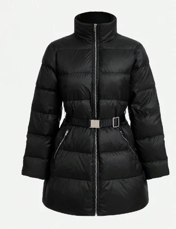 Geaca SHEIN, negru Negru