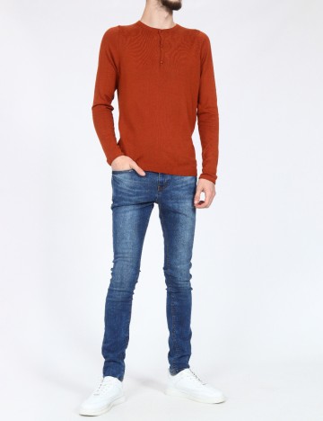 
						Blugi Pull&Bear, albastru