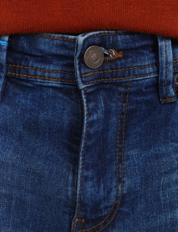 Blugi Pull&Bear, albastru Albastru