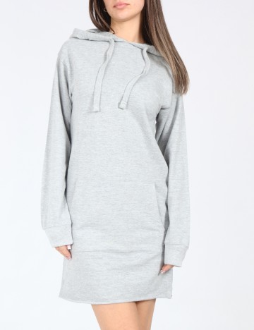 Rochie scurta Bershka, gri