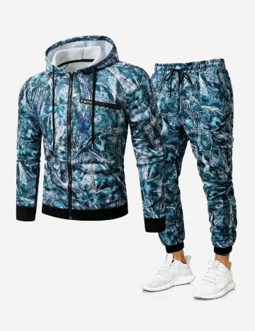 
						Compleu SHEIN, albastru