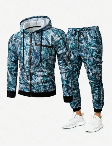 Compleu SHEIN, albastru Albastru