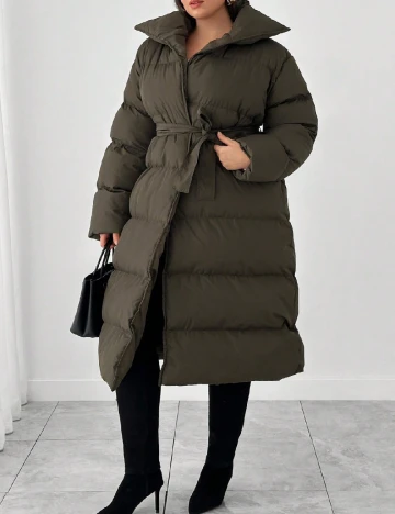 Geaca SHEIN, verde Verde