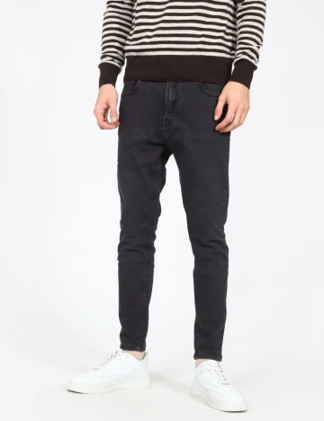 Blugi Pull&Bear, gri Gri